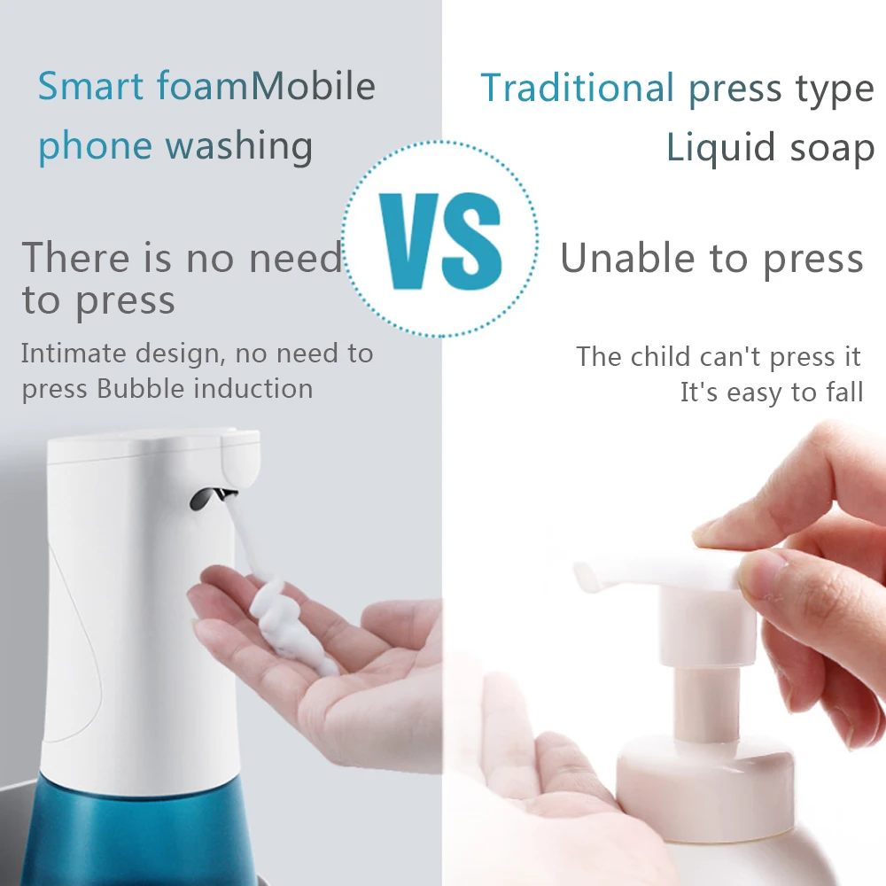 لوازم الحمام الذكية التكنولوجيا الاستشعار حوض غسيل اكسسوارات موزع الصابون المطهر اليد الحاويات غسول زجاجة المحمولة