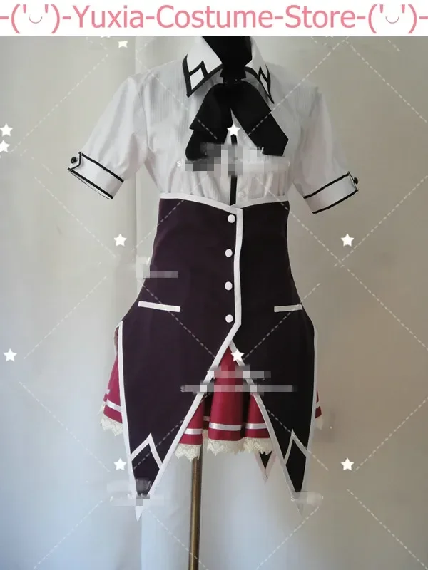 Anime! High School DXD Toujou Koneko Xenovia Quarta Uniforms Cosplay Costume Male/Female