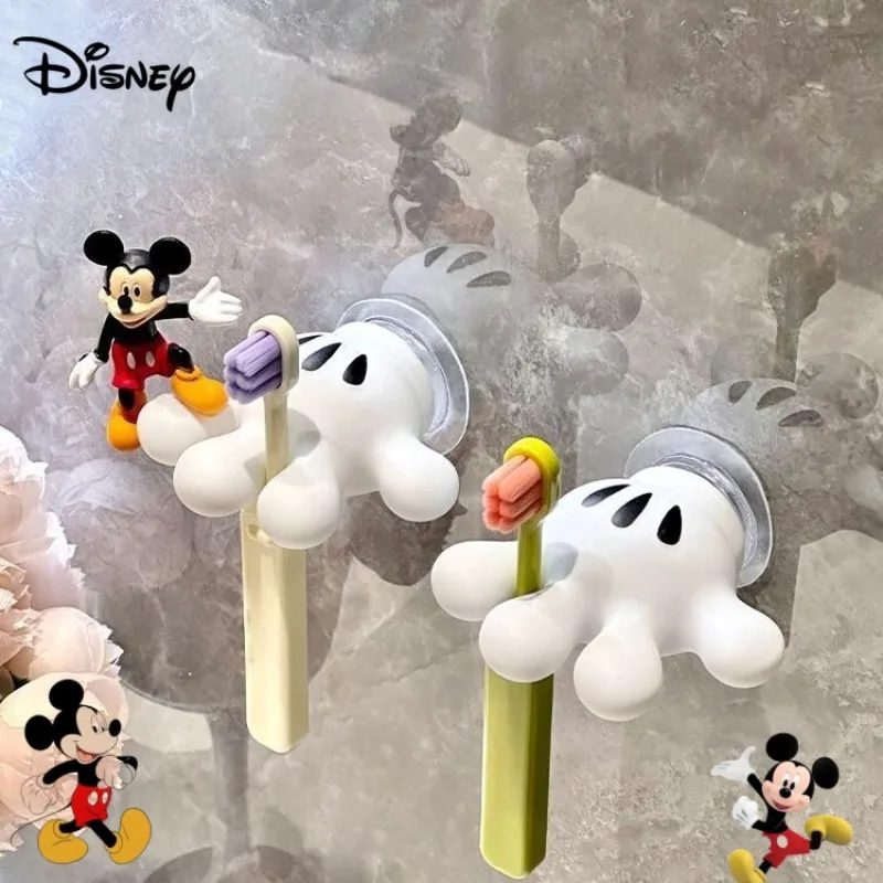 

Disney Cute Cartoon Merchandise Mickey Men and Women Fashionable Personalized Versatile Sweet Creative Home Toothbrush Holder