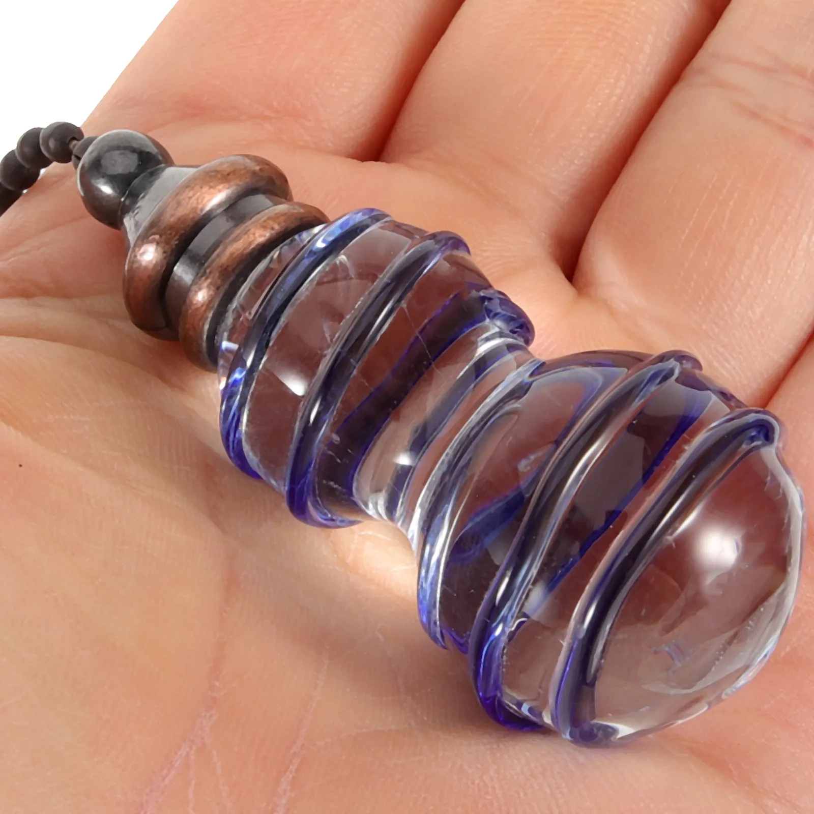 

2Pcs Ceiling Fan Pull Chain Extenders Decorative Hanging Ornaments for Fan Ceiling Lamp Curtain Blinds Home Decor Accessories