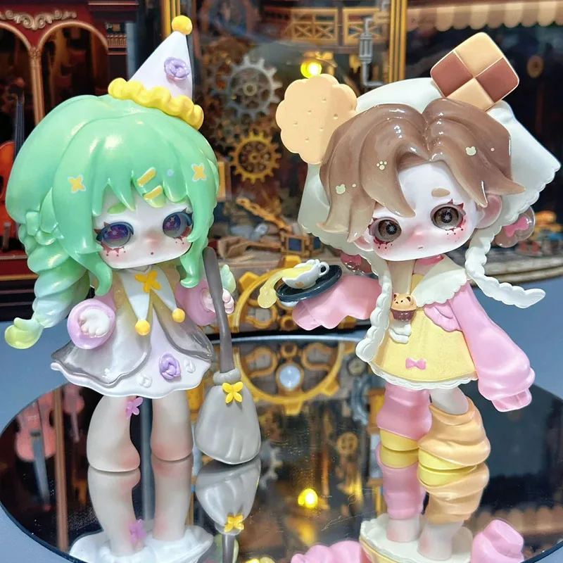 Ninita Mirror Paradise Series Blind Box Doll Surprise Action Figure Home Decor Model Mystery Ornament Trendy Toy Gifts