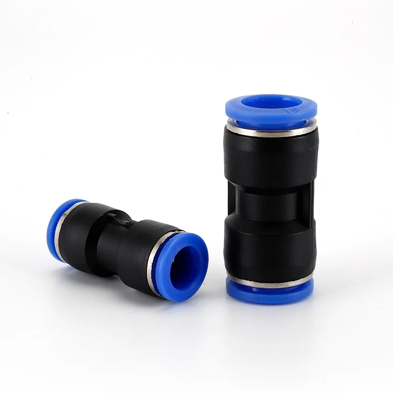 

Plastic Air Fittings U Type Pneumatic PU6/8mm Plastic Pipe With Lowest Price High Quality 1pcs Free Shipping