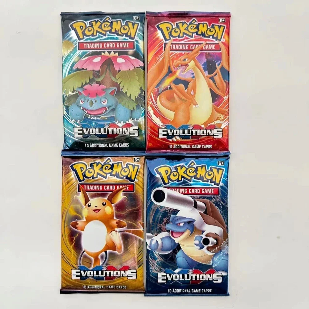 NEW Pokemon Cards GX Tag Team Vmax EX Mega Energy Shining Pokemon Card Game Carte Trading Collection Cards Pokemon Cards