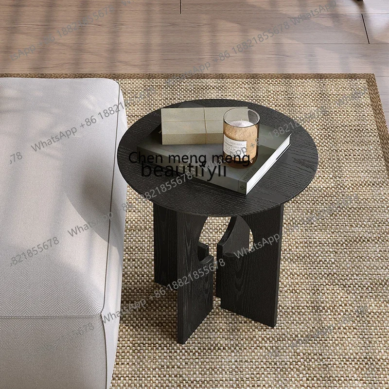 ss8350 While moving the small solid wood small apartment sofa coffee table