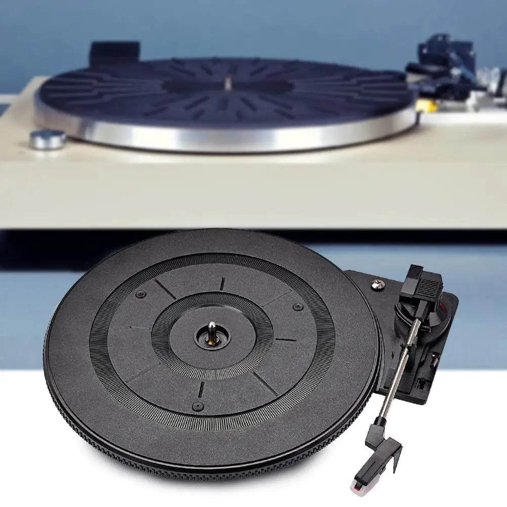 Turntable Plastic Musical Gramophone Turntable Accessories High-performance Easy to Use Turntable Equipment for Indoor