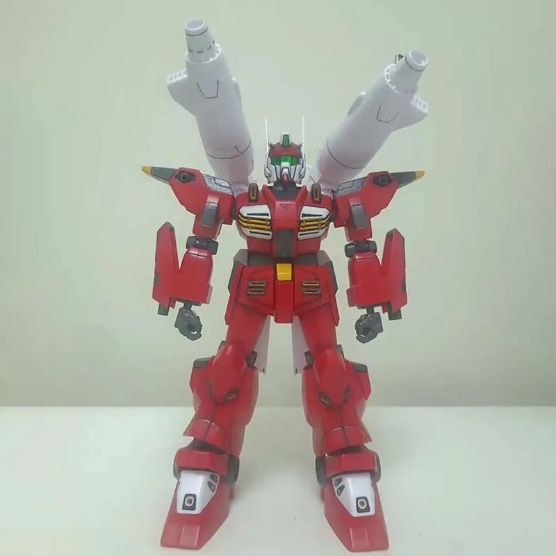 Bandai Gundam Model Kit TV 1/100 Silhouette Formula 91 G-Cannon Magna Figurka Akcji Gunpla Zestaw do Składania Figurki Anime Zabawki Prezent