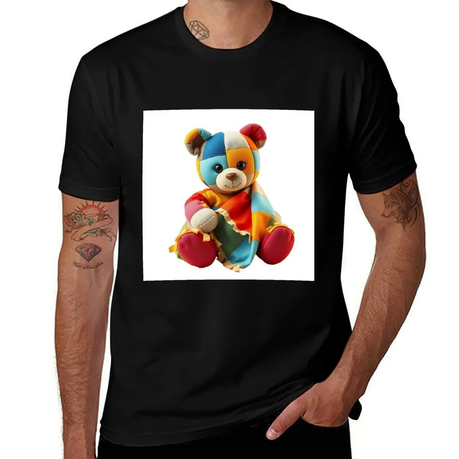 

Bear Hug's T-Shirt sports fans oversize t-shirts man fashion shirts vintage t shirt men