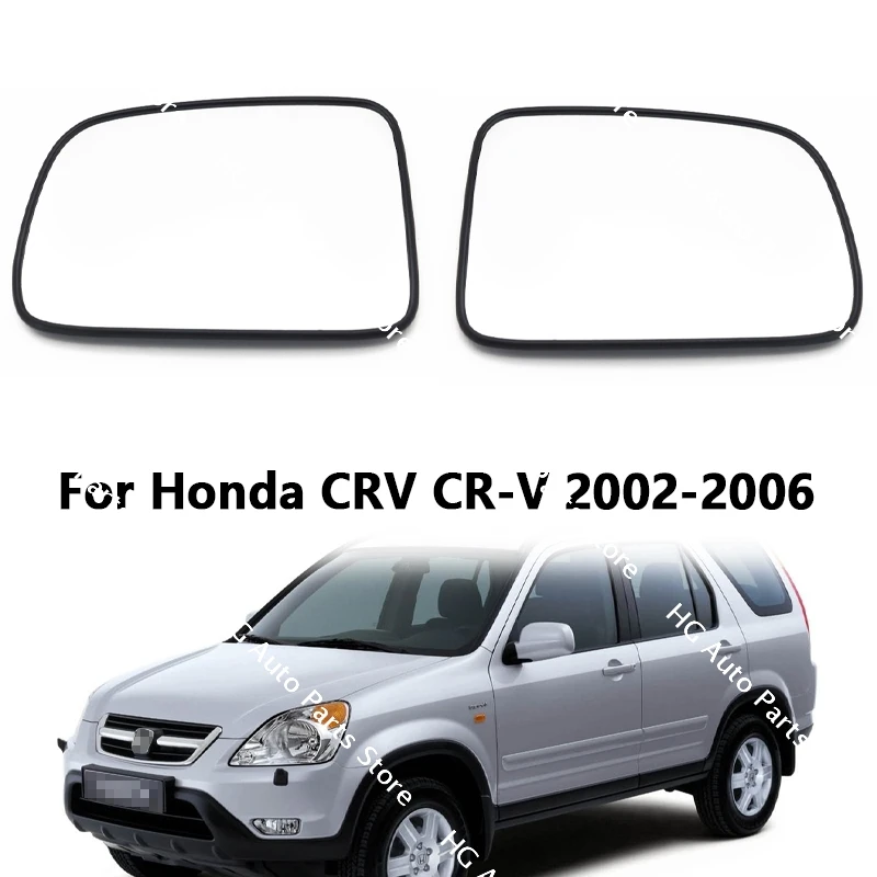 For Honda CRV CR-V RD1 RD5 RD6 RD7 2002-2006 Car Wing Door Side Mirror With Heated Lens Exterior Rearview Mirror Glass