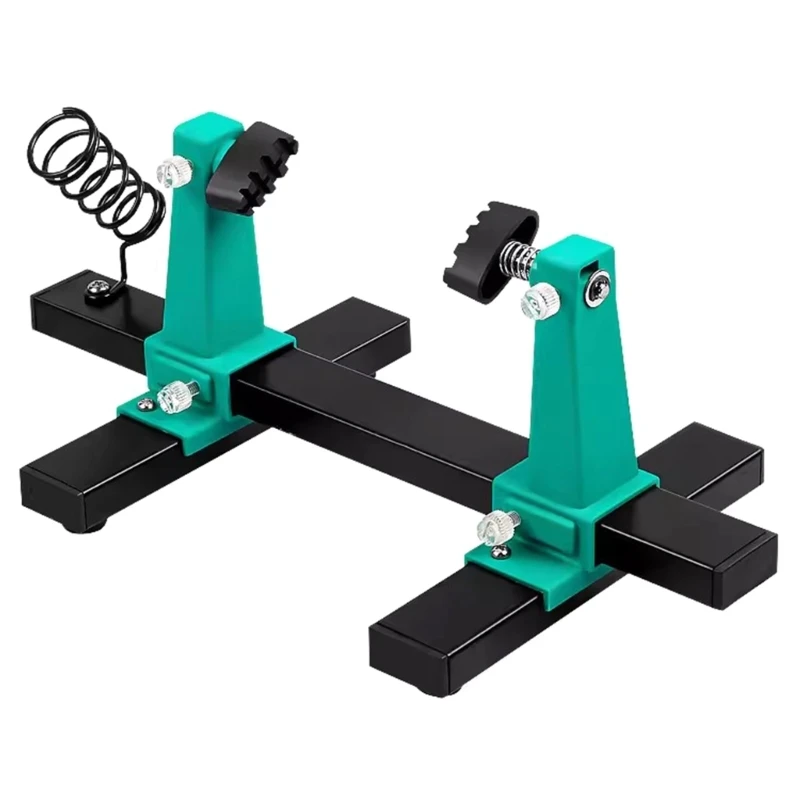 Adjustable Circuit Board Holder, 360 Degrees Rotated, Soldering Helping Hands for Clamping PCB, Desoldering, Soldering