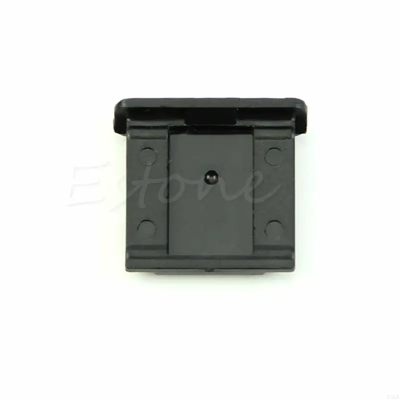 K3KD BS-1 Hot Shoe Cover Plastik Rana Rilis Tombol Penutup untuk Kamera 1.9x2.1cm