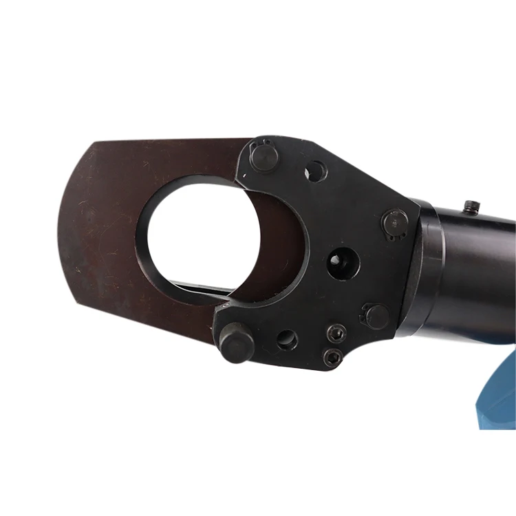 ECT-55 Intelligent Hydraulic Electric Cutter LCD 12T Battery Powered Hydraulic Cutting Tool 4