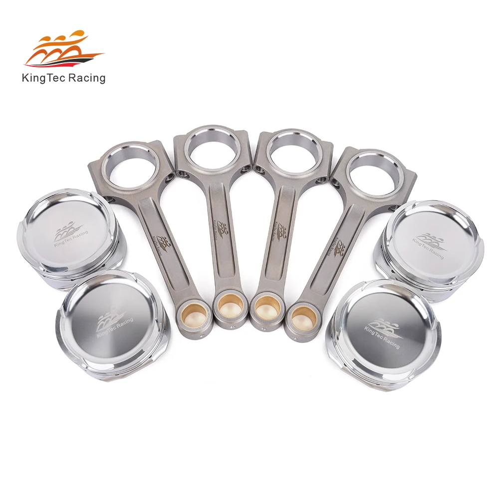 High Performance L15A Forged Kit Piston & Connecting Rod for Honda City L15a 1.5L 73mm