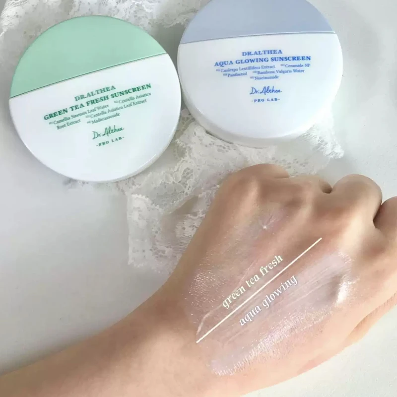 Dr.Althea Original 345 Cream Mist 147 Antioxidant Whitening Cream Green Tea Frost Primer Refreshing Lightweight Sun Protection
