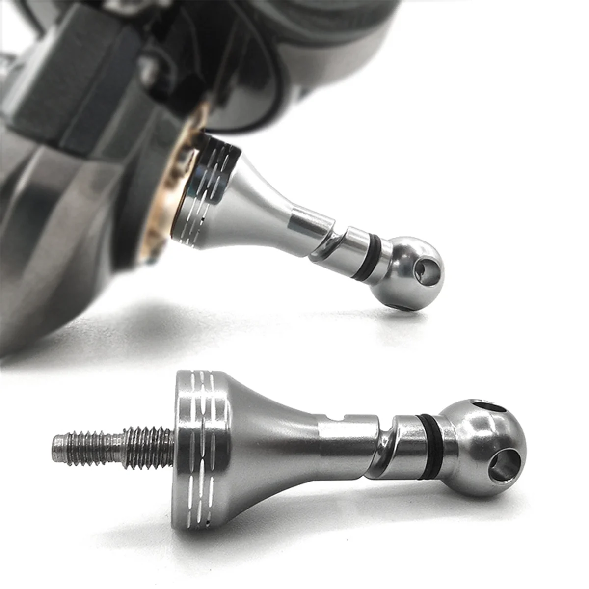 Сменная спиннинговая катушка с двойной ручкой, карбоновая рыболовная катушка, модифицированные рыболовные снасти «сделай сам» для KASTKING SEAKNIGHT Rich