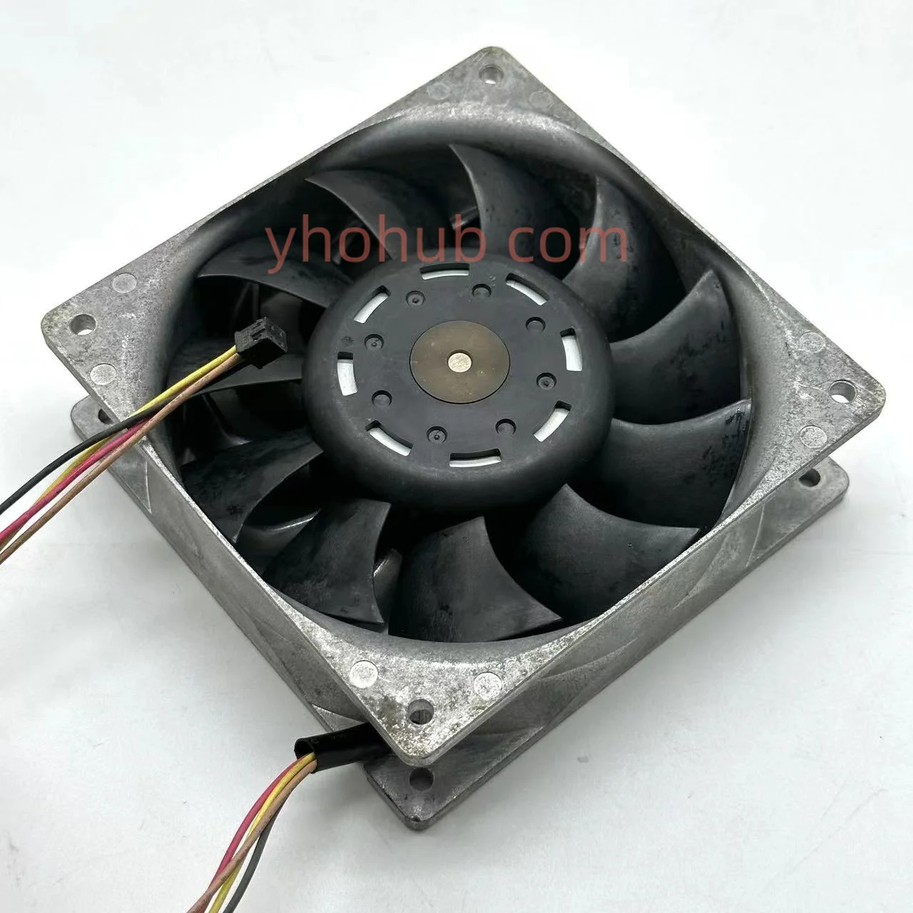 Japan Servo G1238B48BBZP-24 DC 48V 1.10A 120x120x38mm 4-Wire Server Cooling Fan