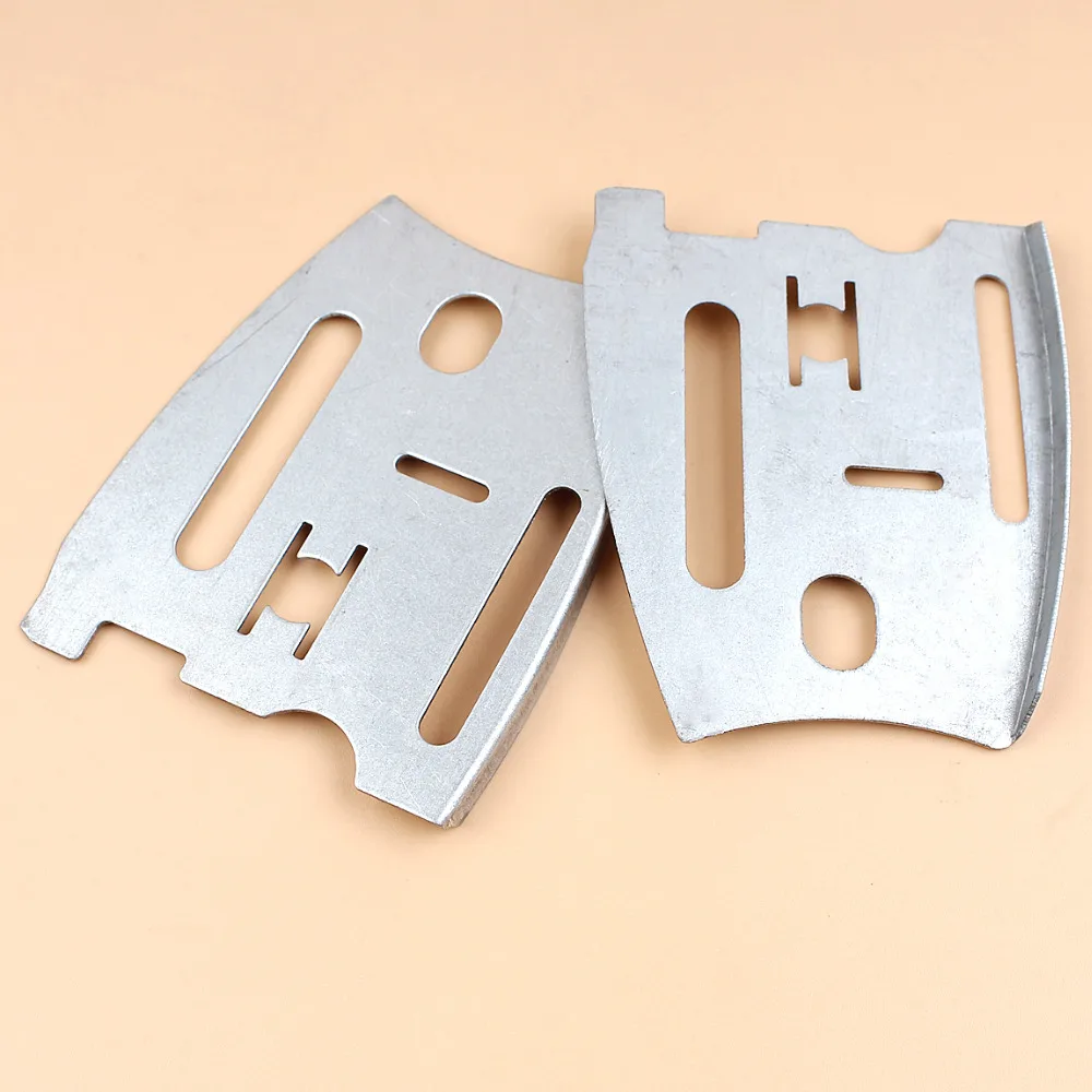 2pcs Chain Brake Cover Guide Bar Plate For HUSQVARNA 61 66 181 266 268 272 281 288 Chainsaw Parts # 501 81 48-01 / 501814801