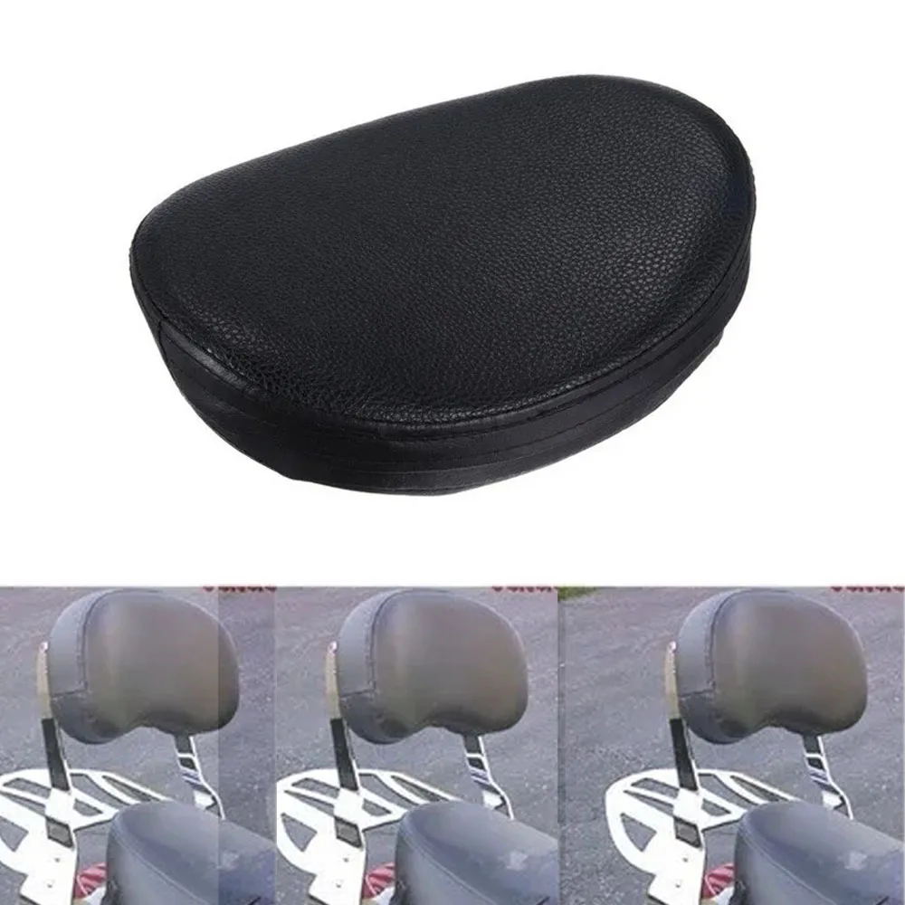 

Универсальная черная подушка для задней спинки мотоцикла, подушка для бара, совместимая с Honda Yamaha Suzuki Kawasaki Harley HBB7