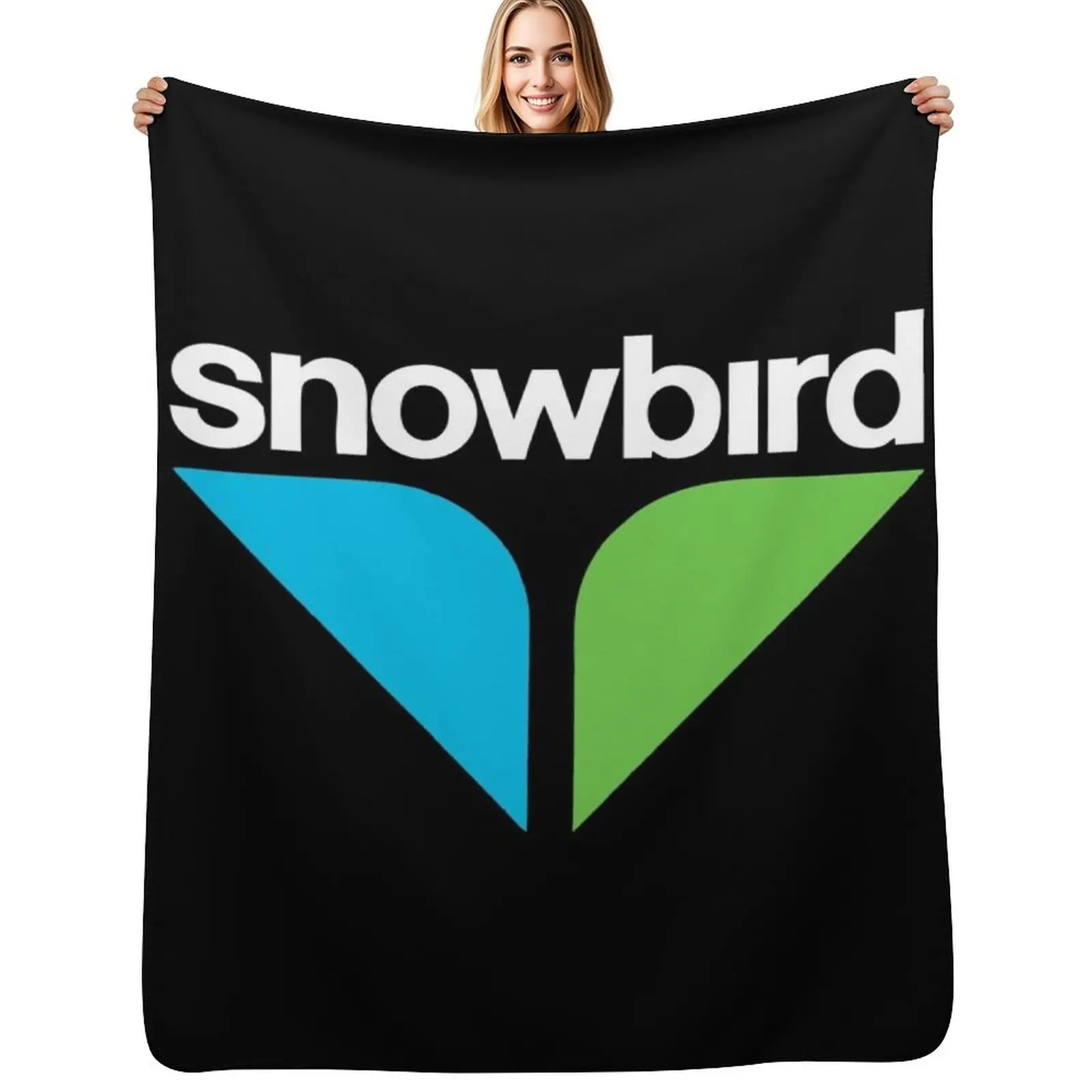 

Snowbird Throw Blanket Quilt Cute Stuffeds Giant Sofa Blankets