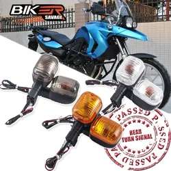 Motorcycle LED Turn Signal Light For BMW F650 G650 CS GS Scarver DAKAR Funduro 2010 Rear Indicator Flashing Lamp Accessories