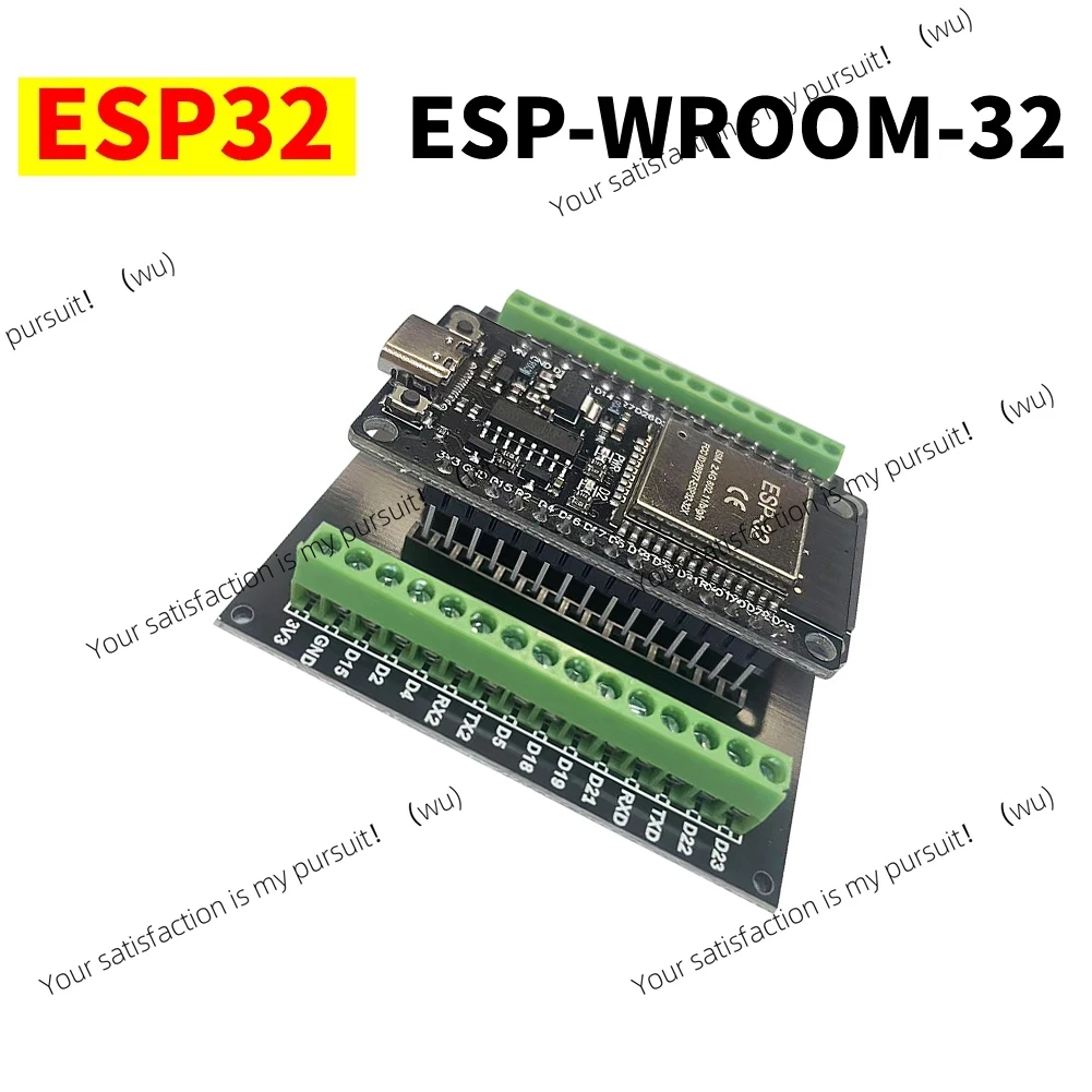 

Suitable for ESP32 development board WiFi + Bluetooth module Ultra low power dual core NodeMCU-32S ESP32-WROOM-32D 32U 30Pin