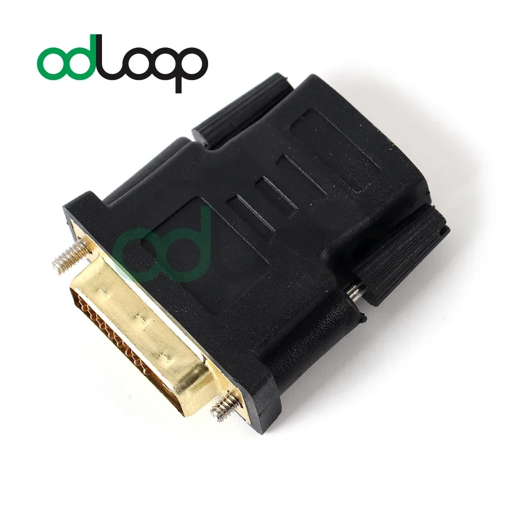 ODLOOP HDMI Female To 24+1 Male Converter for TV Box, Blue-ray, HDTV, PC