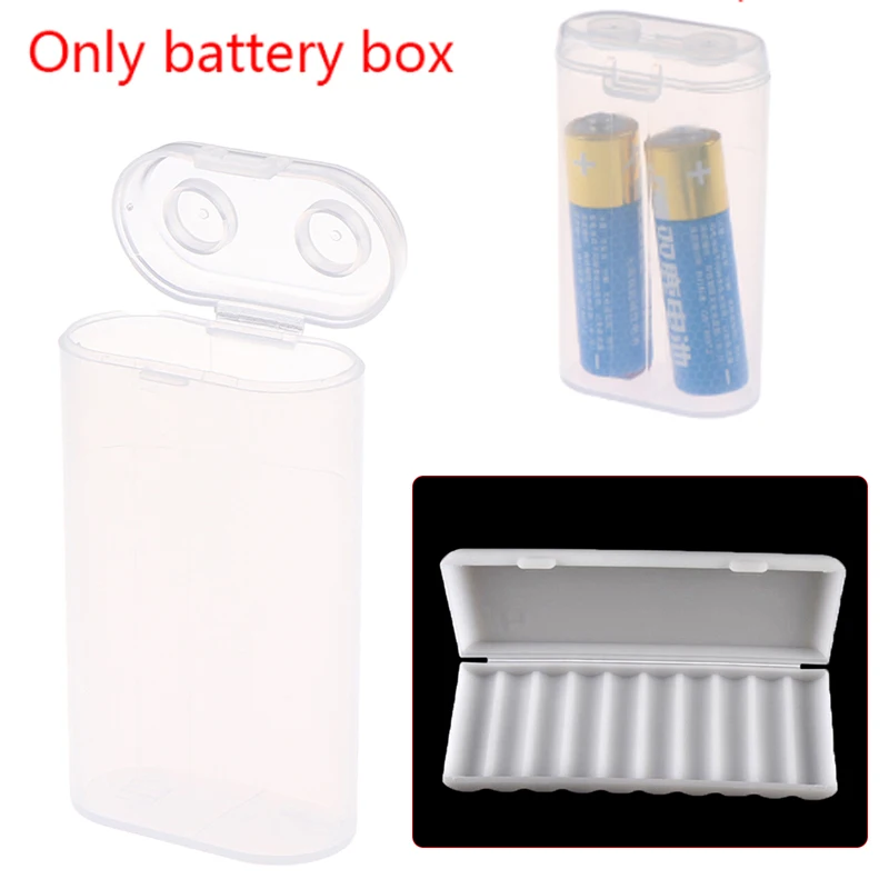 1PC 10X18650 Battery Holder Case Storage Box Holder Hard Case Cover Battery Organizer Container Supplies