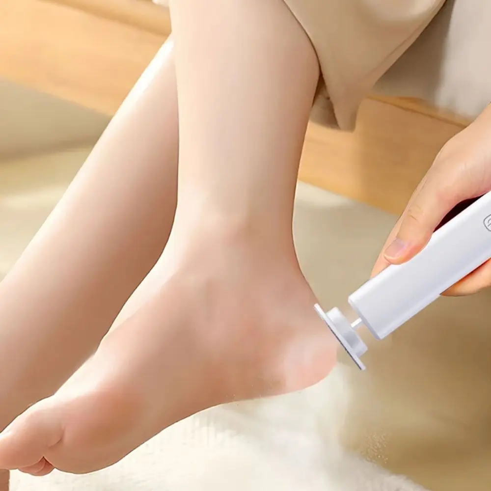 مطحنة قدم كهربائية 6 سرعات قابلة للتعديل، ورق صنفرة بديل أوتوماتيكي، مزيل مسامير القدم، شاشة عرض منخفضة الضوضاء #2