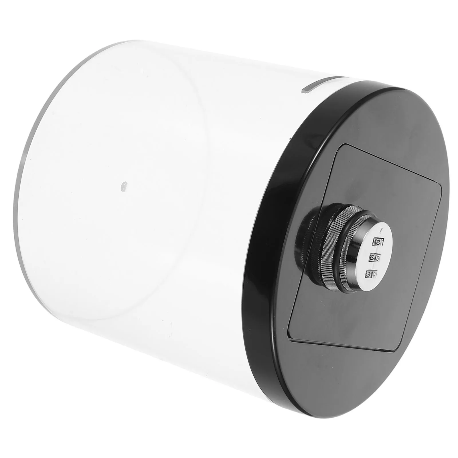 

Secure Password Savings Box for Adults Transparent Large Capacity Money Holder Safe Storage for Cash Coins At Home Office