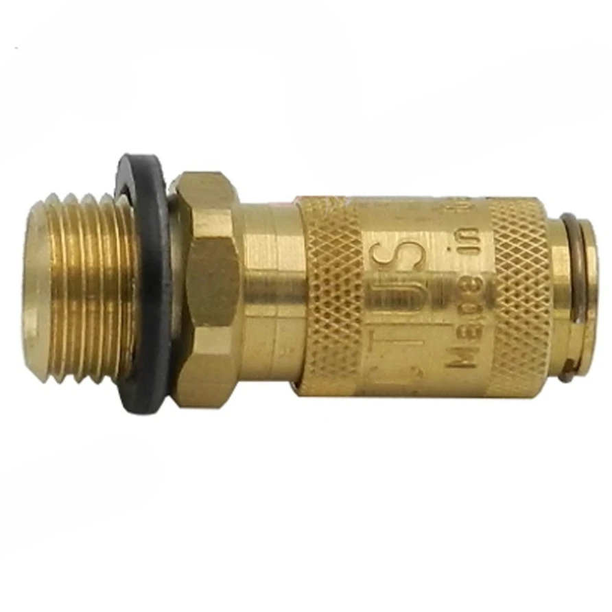 

Type 20 NW2, 7 Quick Change Connectors 20KAAW10MPX Industrial Quick Change Connectors