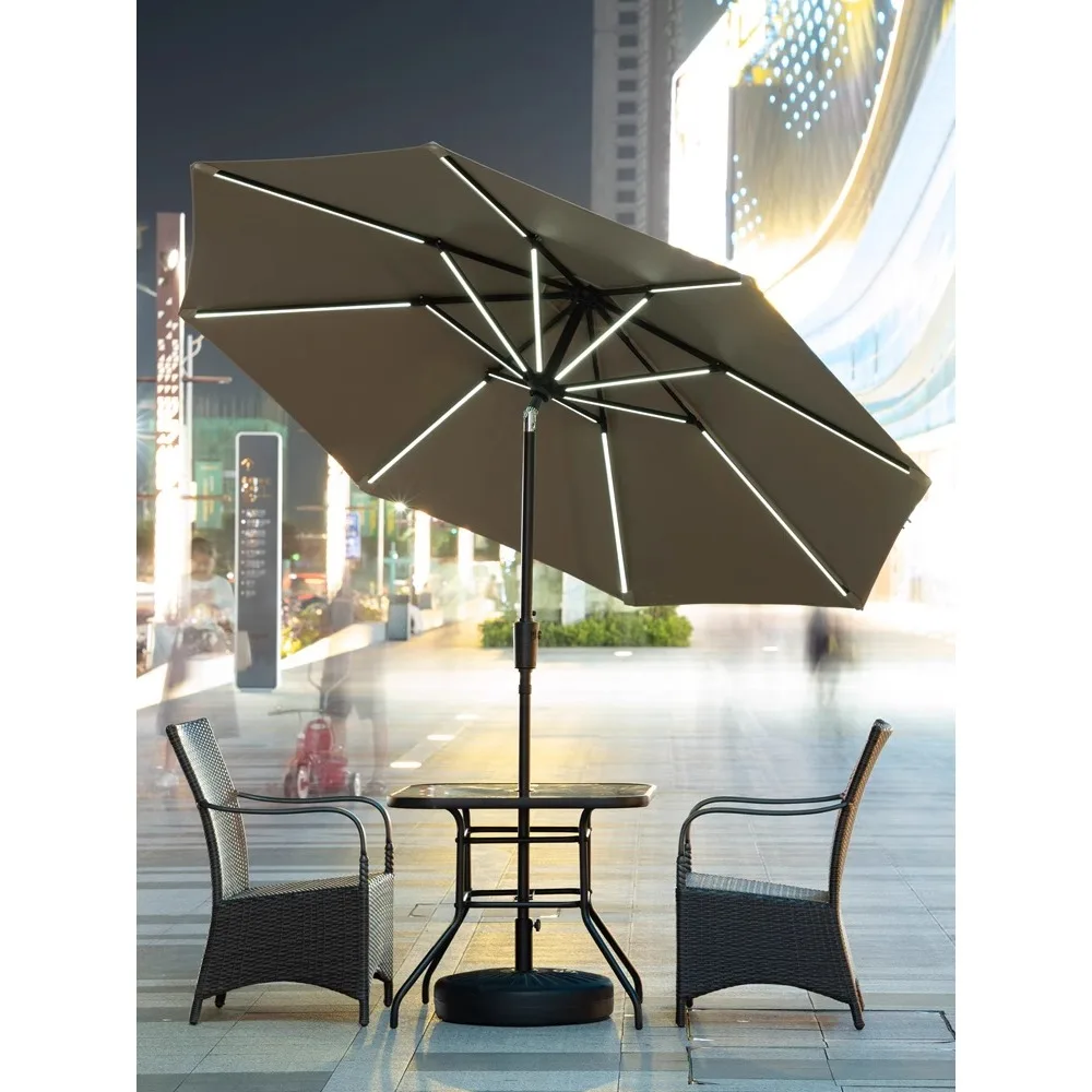 Outdoor all aluminum brella commercial street European styleumbrella wrenchumbrella outdoor sunumbrella large outdoor stall