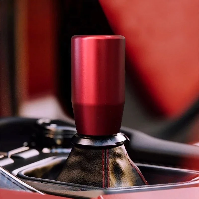 

Ручка переключения передач из алюминиевого сплава 70 мм, металлическая, для механической коробки передач, стильная, для тюнинга автомобиля