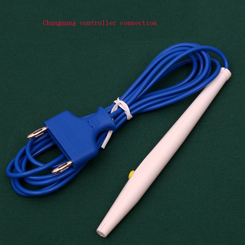 Chunguang Electric Condenser Accessories Handle Connection Pen Head Hemostatic Device Power Cord Small White Electric Condenser