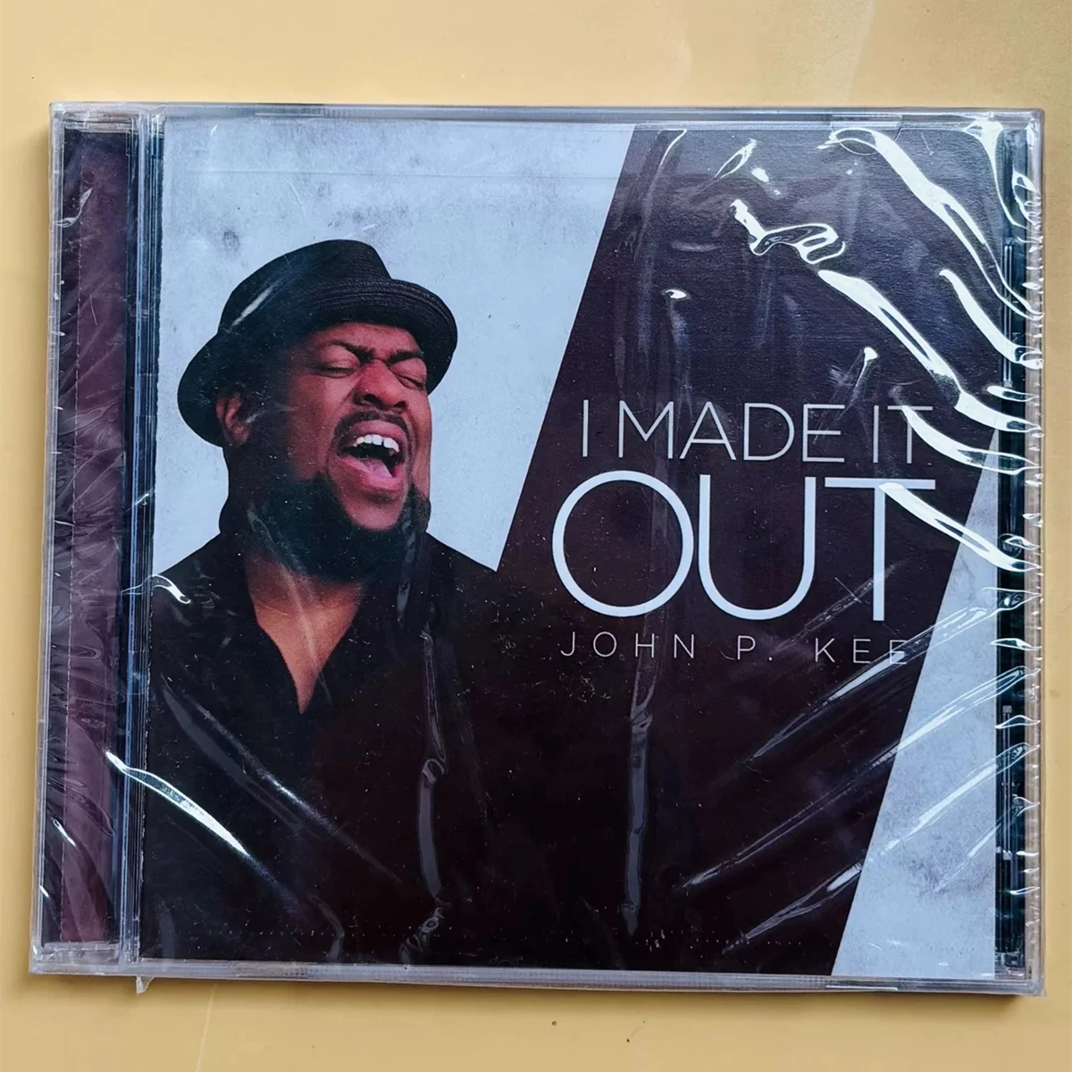 CD de Música Funk John P Kee, Álbum I Made It Out, He Loves Me, Disco Musical, Cosplay, Walkman, Bandas Sonoras para Coche, Colección de Música para Fiestas