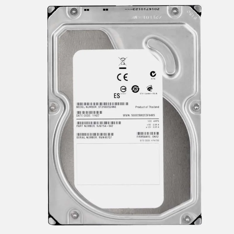 100%New In box  3 year warranty  1T 3.5 SATA 7200rpm ST31000524NS  Need more angles photos, please contact me