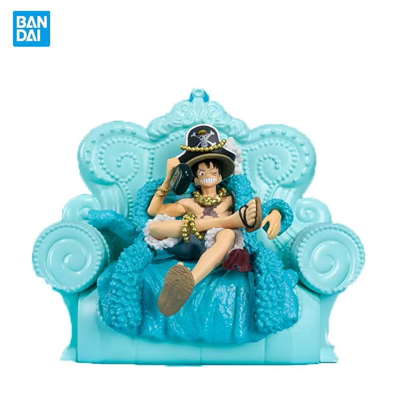 Bandai Digimon Gacha Capsule Blind Box One Piece Straw Hat Pirates Luffy Sanji Chopper Gashapon Figurka anime Zabawka dla kolekcjonerów