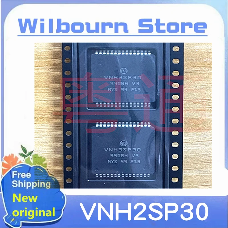 100% New original 2PCS~5PCS/LOT VNH2SP30 VNH2SP30TR VNH2SP30TR-E HSOP30