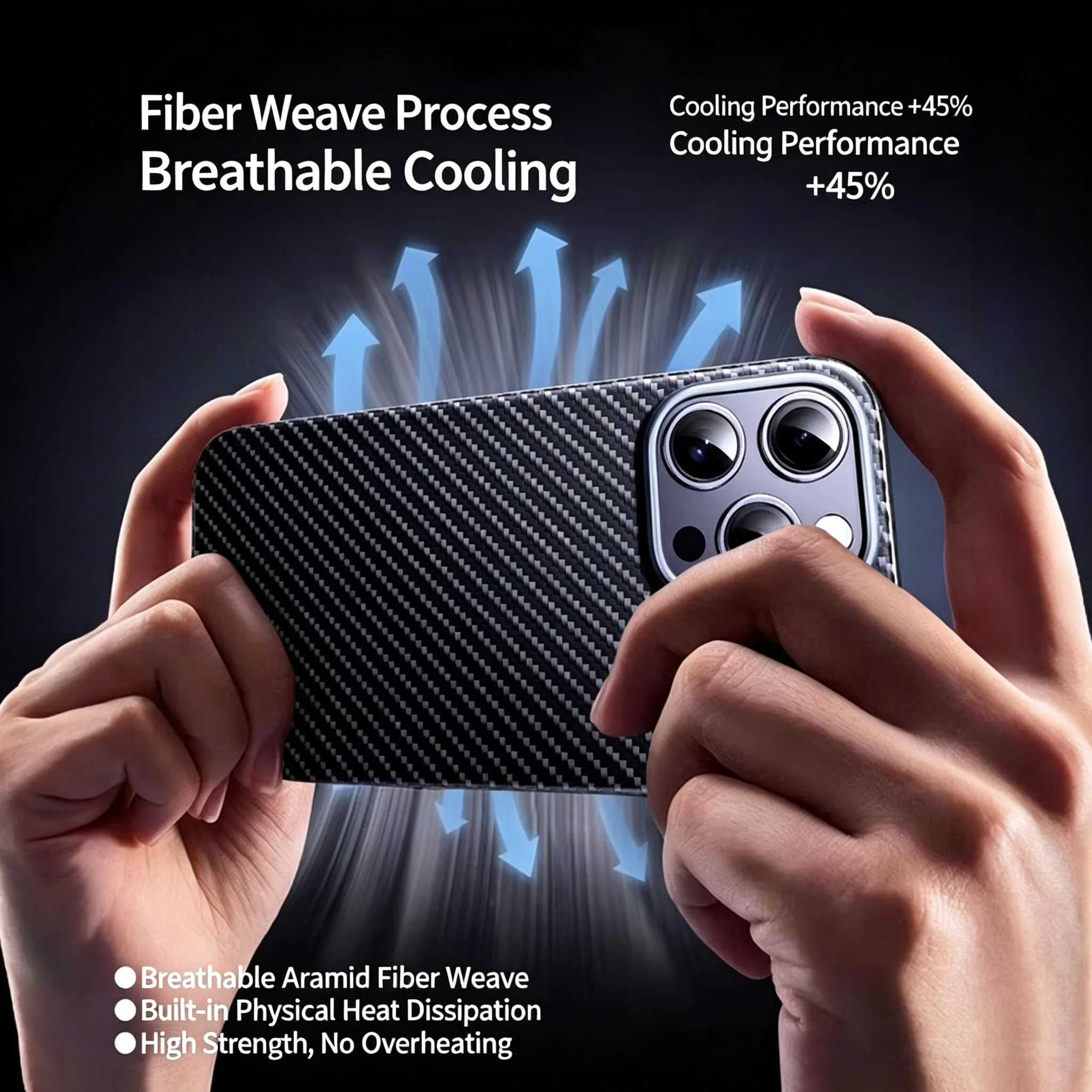 HANNUO Carbon Fiber Magnetisch - Phone Cases Custom recensie en prijs