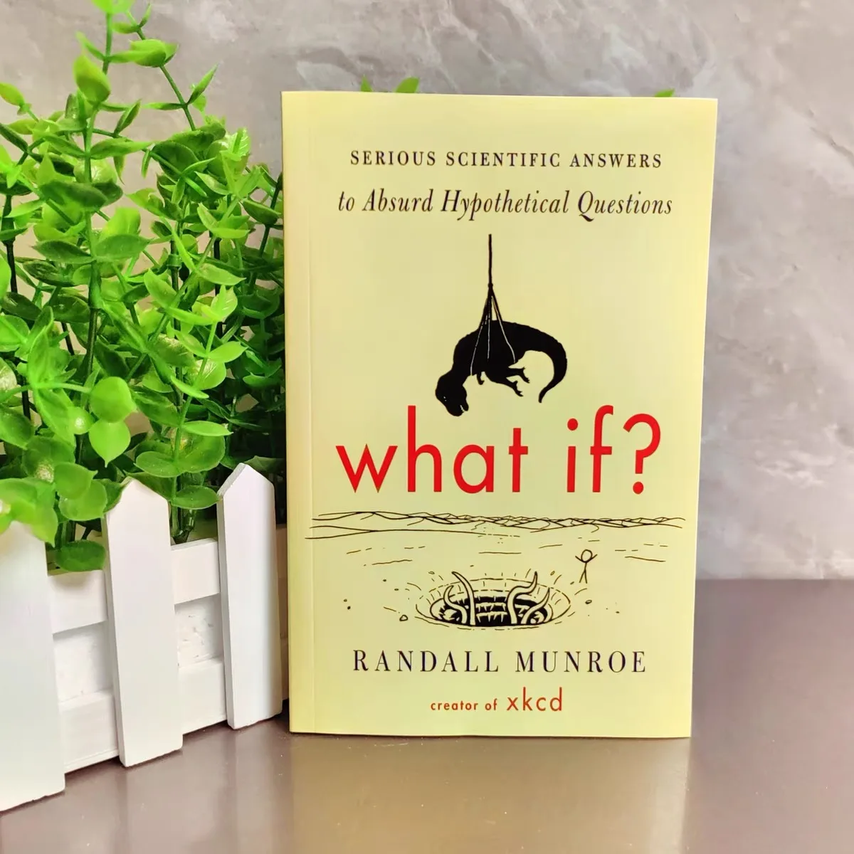 What If? To Absurd Hypothetical Questions Paperback English Book