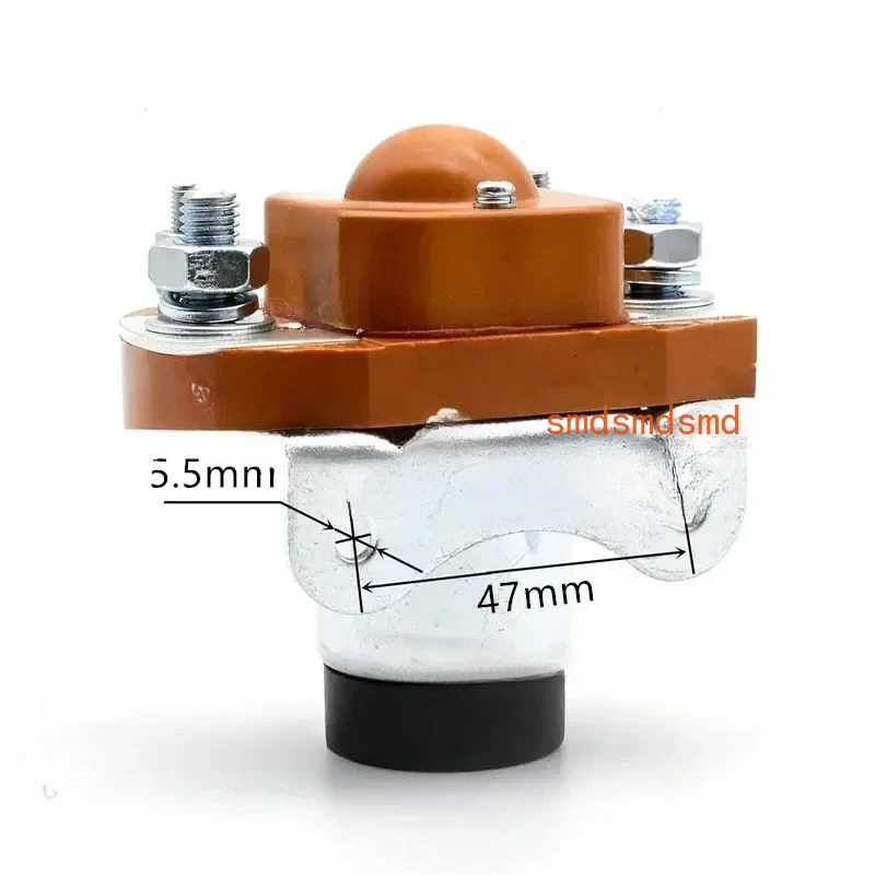 MZJ-200A ZJ200A SZJ200A DC24V 48V 12V DC Contactor For Electric Vehicle Forklift Battery Car Tractor Winch Motor 1NO Normal Open