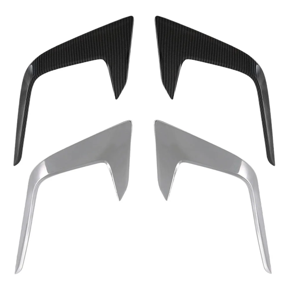 

Front Left/ Right Car Front Fog Light Cover Trim Front Fog Lamp Cover Fit for Honda Civic 11th 2022-2023