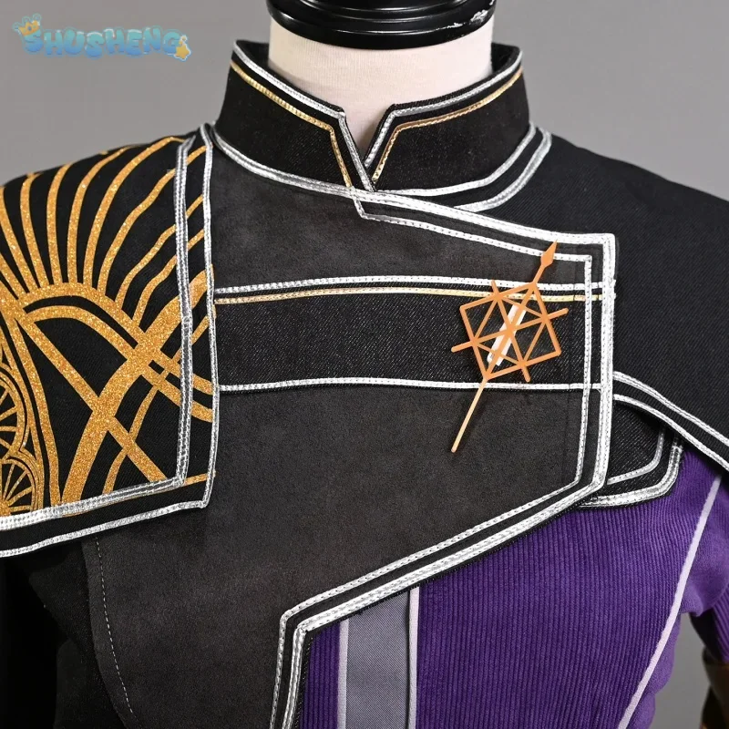 Maelle تأثيري كلير Obscur: إكسبيديشن 33 زي لعبة أنيمي اكسسوارات الحفلات الدعامة موحدة هالوين لعب دور الملابس الملابس #6