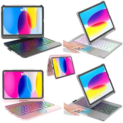 For iPad 10th 10.9inch Magic Keyboard Case for iPad 10th Generation 10.9