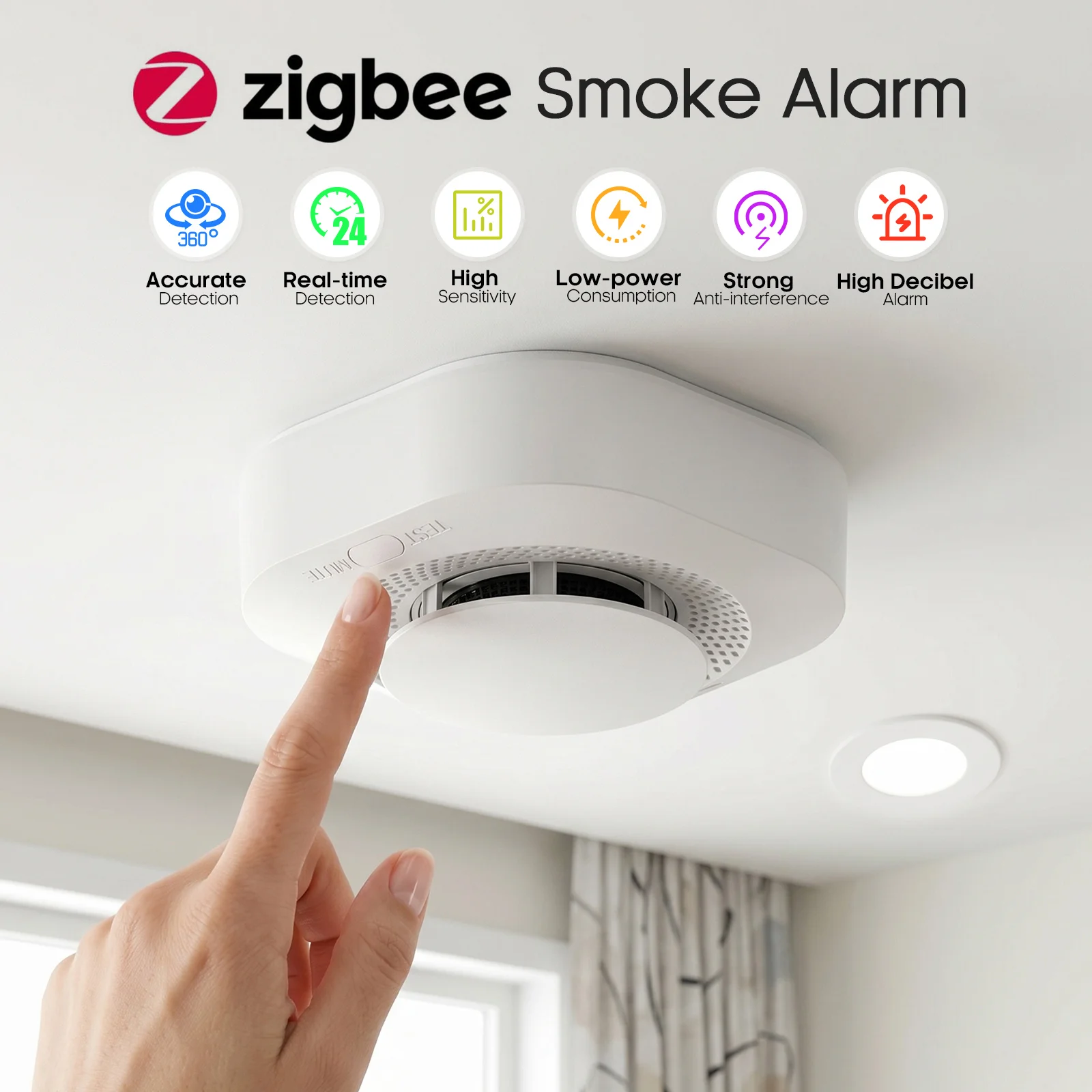 4-6-8-12-pezzi-rilevatore-di-fumo-tuya-zigbee-rilevamento-a-360°-monitoraggio-in-tempo-reale-allarme-app-push-remoto-per-la-sicurezza-domestica