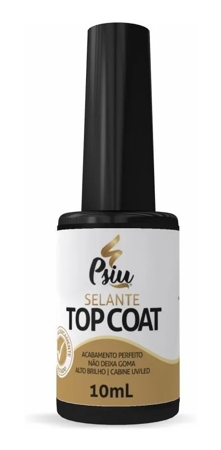 Top Psiu Sealant 10ml High Gloss For Gel Nails