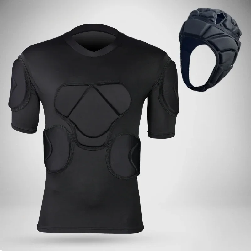 

New Sports Safety Protection Thicken Gear Jersey T-shirt Outdoor Elbow Vest Padded Protector for Motorcycles