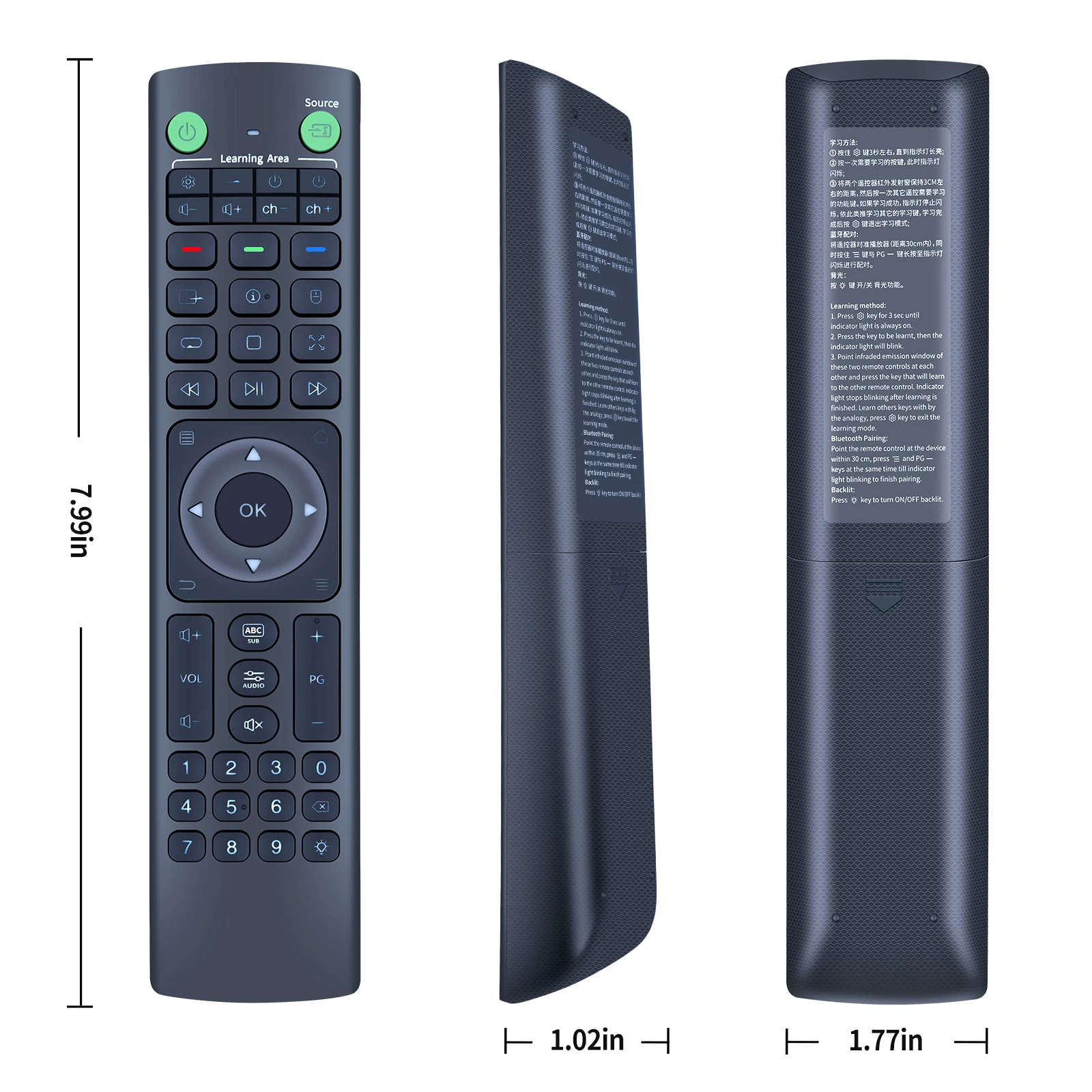 جهاز تحكم عن بعد جديد لـ zdoo V12 Z9S Z9X Z10 Z10pro X20 X20pro Z1000 Z1000pro