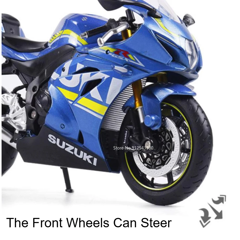 1:12 SUZUKI GSX-R1000 Honda CB400X Model Motocykla Zabawka Metalowy Model Samochodu Odlewany z Gumowymi Oponami Amortyzator Model Motocykla Prezent dla Chłopca