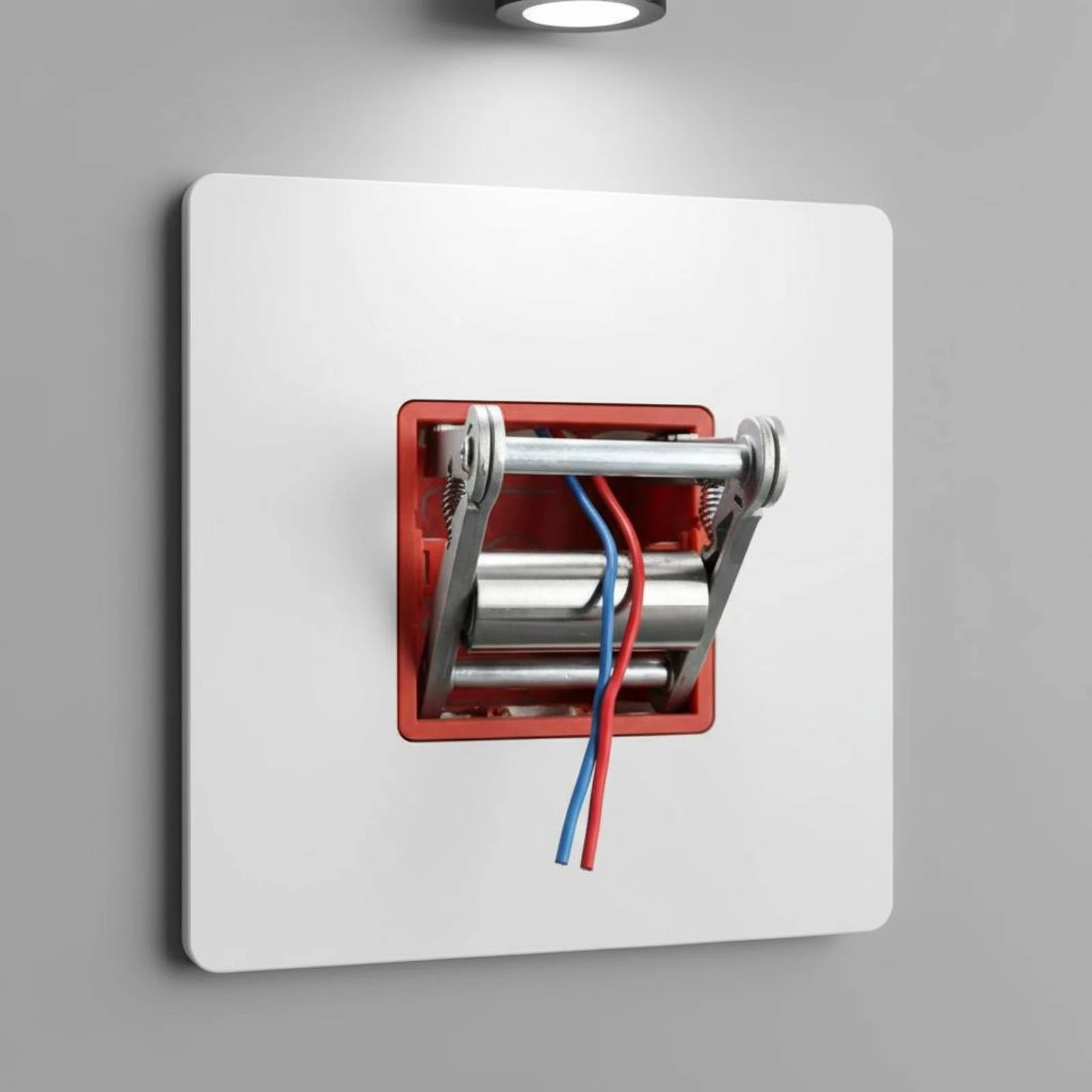 Wire Pulling Helper Coiled-Loaded Electrical Box Wire Guide Cable Threading Guide Adjustable Conduit Pulling Assistant Roller