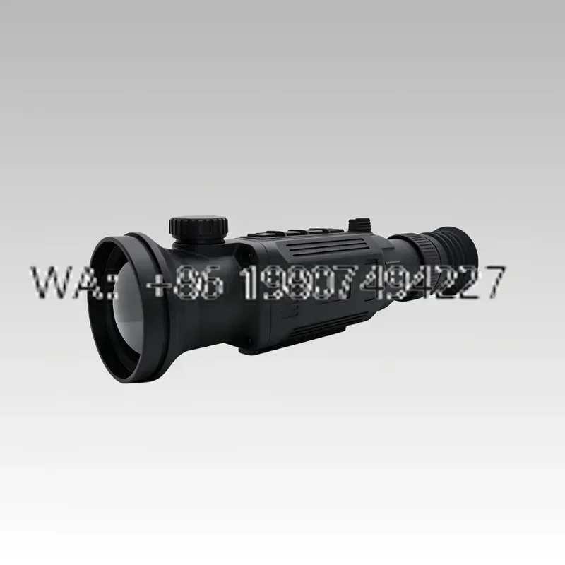 EDHD650LRF HD Thermal Scope with 20mk Sensor Ballistic Calculator and Rangefinder for Wild Boar Hunting