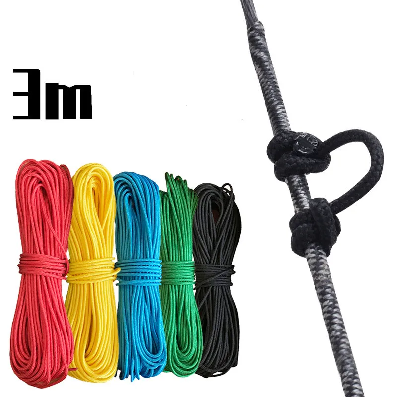 3m Archery Compound Bow D Loop Rope Nylon String Archery Special Release Material D Ring Loop Rope For Hunting Accessories